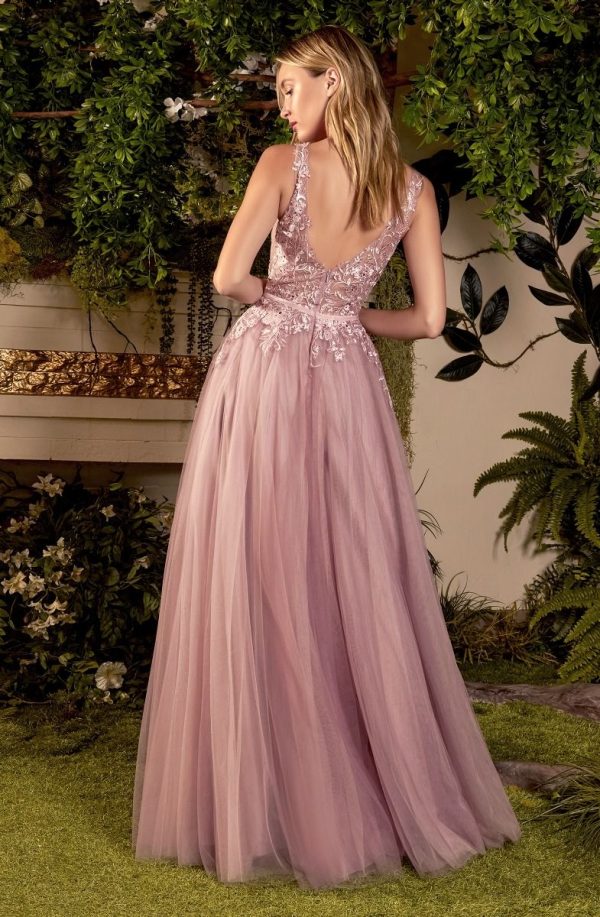 Tulle A‑Line Dress – Lightweight Lace & Sparkle at Budget Price - Image 5