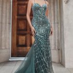 tulle godets: airy elegance for ballroom drama