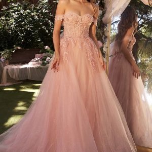 Layered Tulle Gown – Versatile Strapless A‑Line Dream Dress