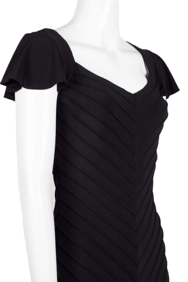 Adrianna Papell Dress: Sheath Cut + Practical Zipper for Events - Image 2