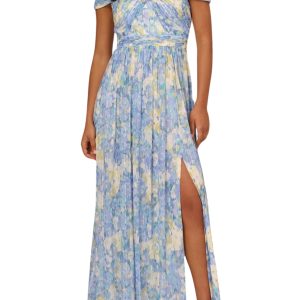 Chiffon Gown – Breathable Elegance for Weddings & Galas