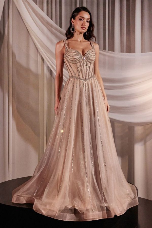 Glitter-layered Tulle: Ethereal Cascade for Every Gala - Image 4