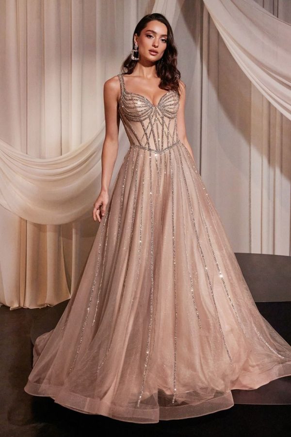Glitter-layered Tulle: Ethereal Cascade for Every Gala - Image 6