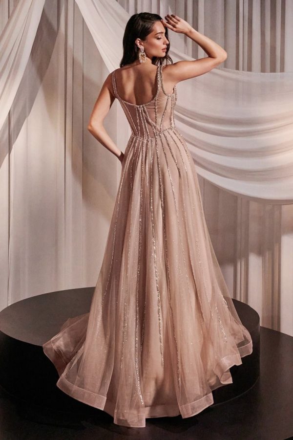 Glitter-layered Tulle: Ethereal Cascade for Every Gala - Image 3