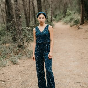 ALBA JUMPSUIT TEAL