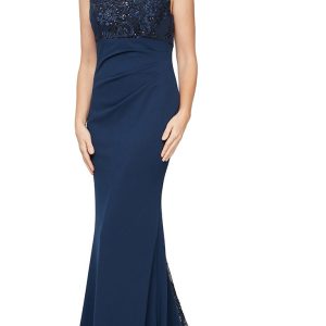 V neck sleeveless dress – breathable luxury for weddings