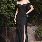 Stretch Jersey Dress: Curvy Comfort & Evening Drama