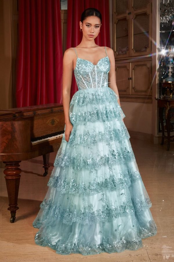 Sequin Ruffled Skirt – Sparkling Movement & Effortless Comfort - Image 2
