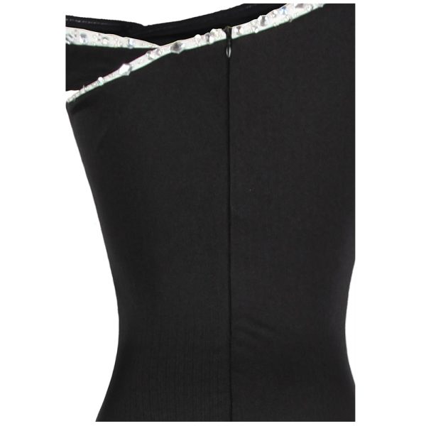Cap Sleeve Beading: Floor‑Length Mermaid Dress Sparkle - Image 5