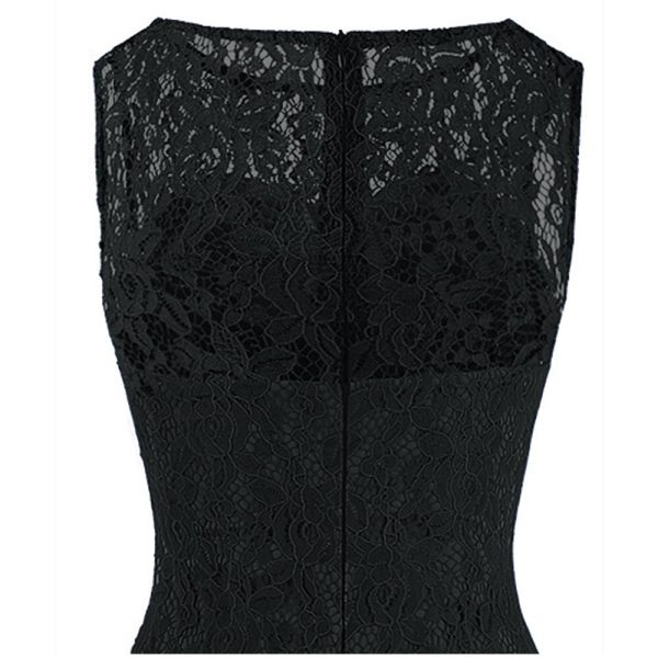 Evening Dresses: Apricot Mermaid with Lace & Floor Train - Image 5