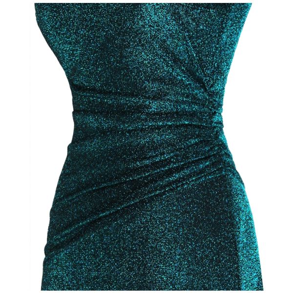 Off Shoulder Pleated Evening Dresses – A‑Line & Budget Style - Image 5