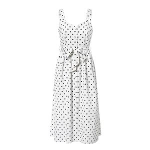 Polka Dot Dress: Sleeveless Beachwear for Sunny Days