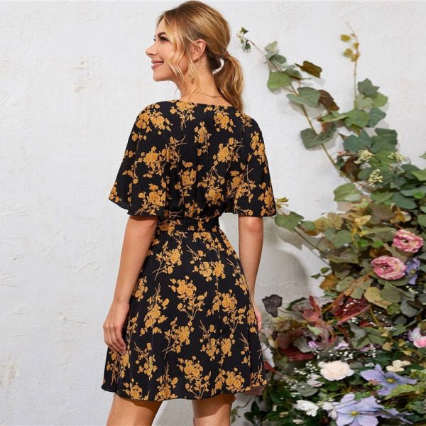 Floral Dress: Stunning Must-Have Summer Boho Mini - Image 4