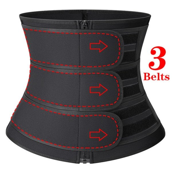 Women Waist Trainer Neoprene Body Shaper Belt Slimming Sheath Belly Reducing Shaper Tummy Sweat Shapewear Workout Shaper Corset - Image 34