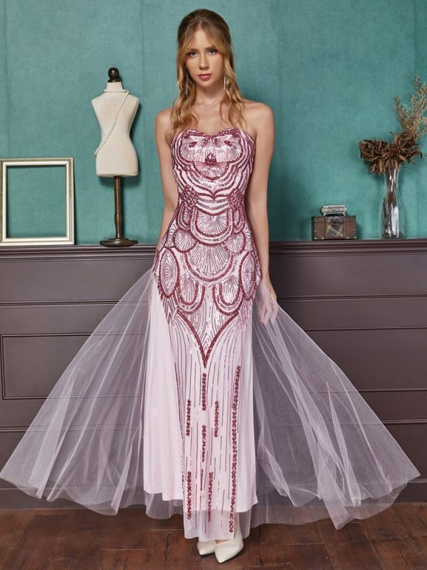 Sequin Prom Dresses: Versatile Sparkle, Durable Shine for Every Night