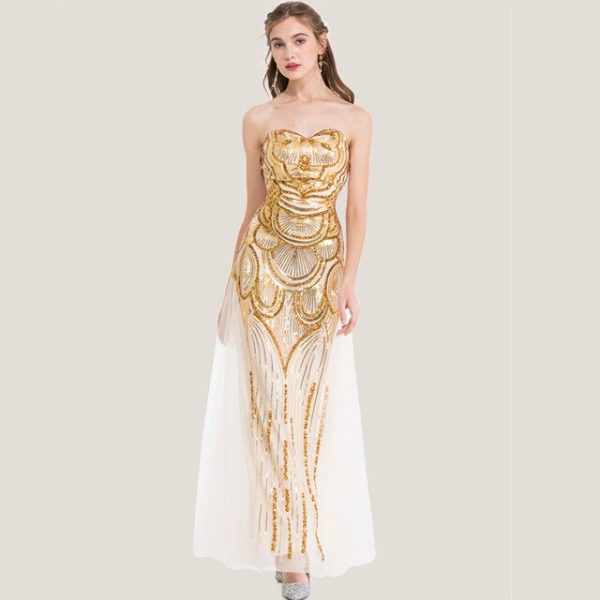 Sequin Prom Dresses: Versatile Sparkle, Durable Shine for Every Night - Image 38