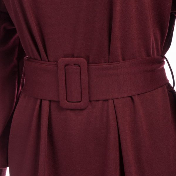 Summer Mini Dresses – Belt Sash, Lantern Sleeves - Image 5