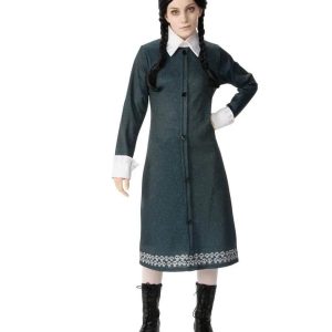 Wednesday Adult Costume Medium – All-Day Comfort & Flattering Fit