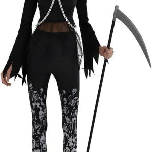 Goth Reaper Costume (1ct)